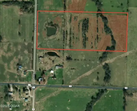 20 Acres Farmland with Pond