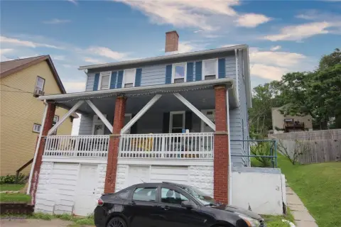 Side-by-Side Duplex with Backyard