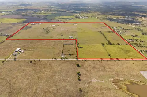 Ranch Land with Livestock Pens