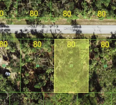 Residential Homesites in Port Charlotte