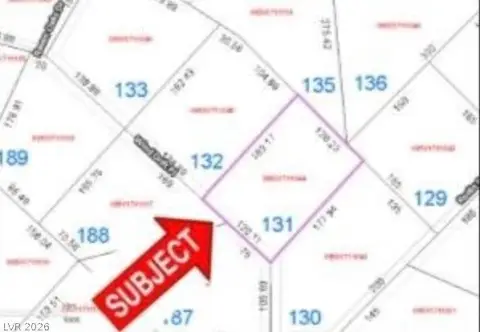 Las Vegas Vacant Land Parcel