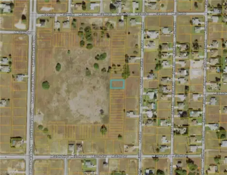 Cleared Commercial Land