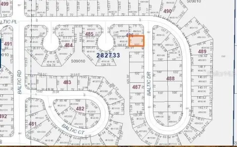 Residential Land in Poinciana, FL