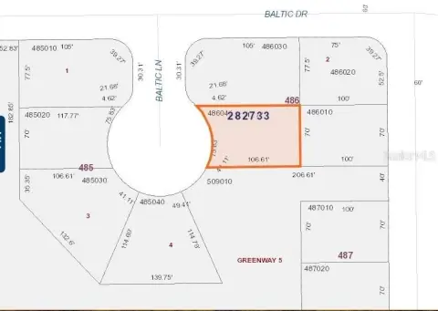 Residential Land in Poinciana, Florida