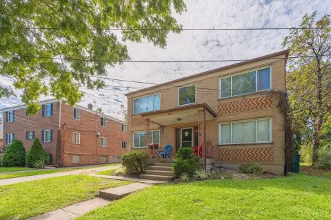 4-Unit Brick Quadplex