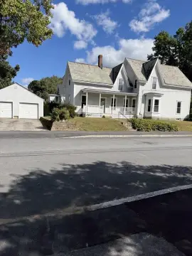 Duplex with Slate Roof
