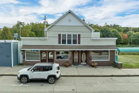 Mixed-Use Building with Retail Suites