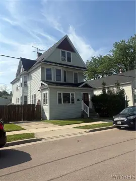 Duplex with Detached Garage