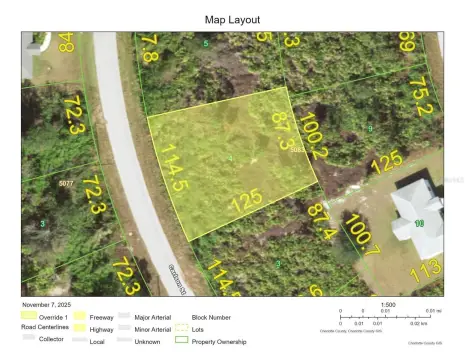 Oversized Residential Lot in Port Charlotte