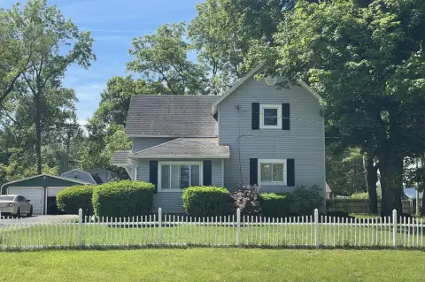 Duplex With Detached 2-Car Garage