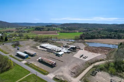 Industrial Production Campus with Multiple Buildings