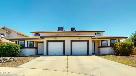 El Paso Duplex with Garages