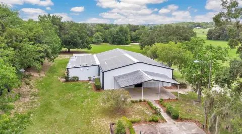 Versatile Commercial Building on 4.6 Acres