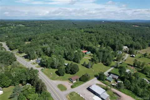 Commercial Land with Outbuildings