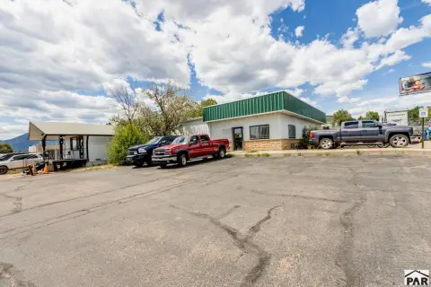 Fenced Industrial Property