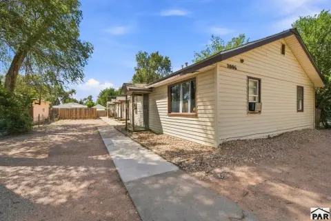 Ranch Quadplex With Unit Mix
