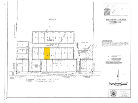 Crosslake, MN Land Lot