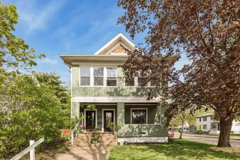 Up-and-Down Duplex with Sunroom