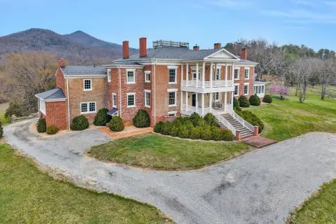 Virginia Legacy Estate with Acreage