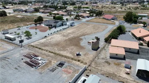 Pahrump Land with Utility Infrastructure