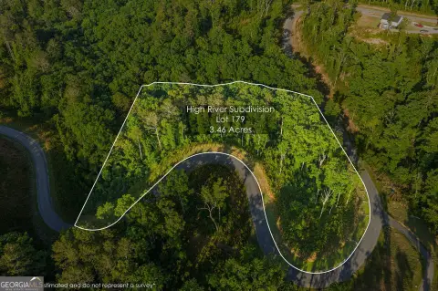 Ellijay Land in Gated Community