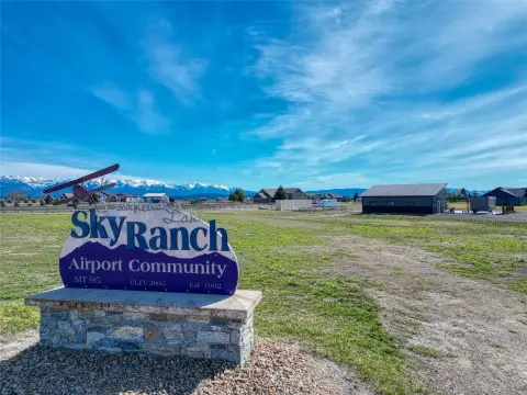 Sky Ranch Aviation Homesite
