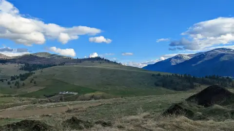 Land with Mountain Views