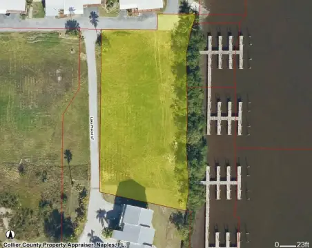 Waterfront Commercial Land with Docks