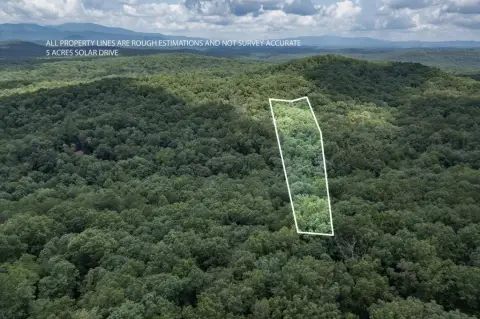Wooded Land with Creek Frontage