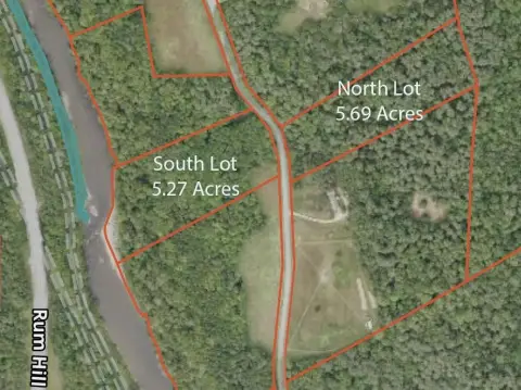 Riverfront Two-Lot Land