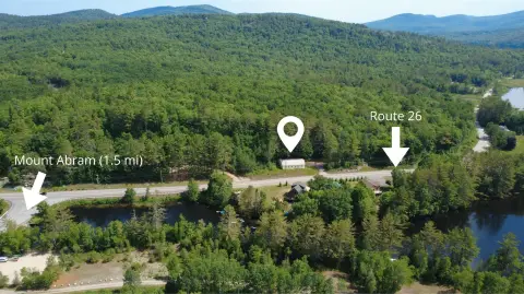 Commercial Building Near Mount Abram