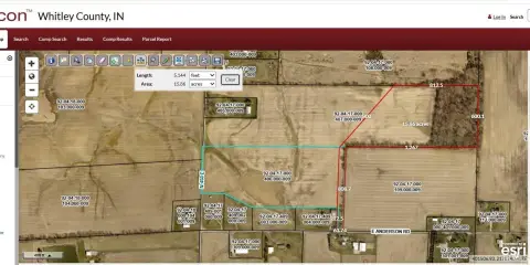 Churubusco Agricultural Land For Sale
