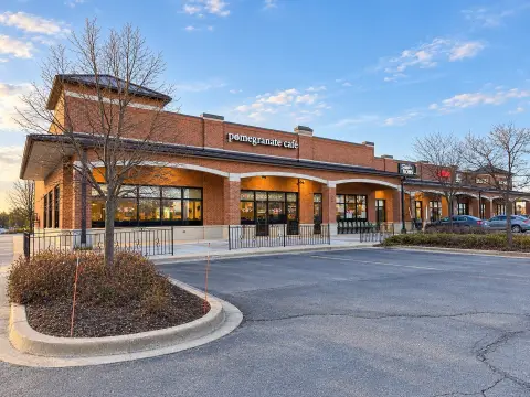 Retail Space with Flexible Layout