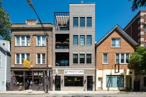 Modern Creative Space with Storefront