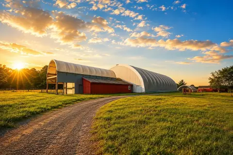 Horse Facility Agricultural Land