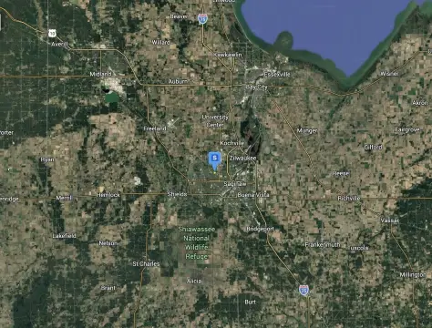 Two-Lot Commercial Development Land