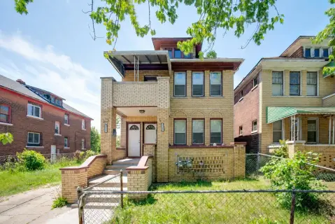 Brick Duplex with Tenant-Occupied Units