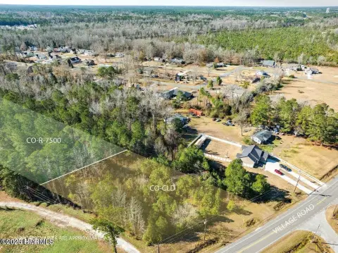 Leland Development Opportunity: 11.78 Acres