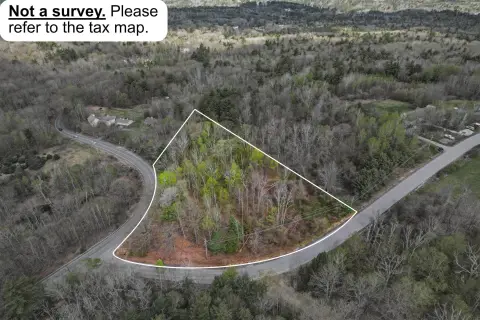 Wooded Corner Acre Lot