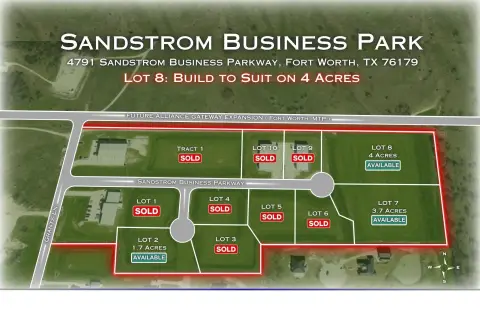 Build-to-Suit Commercial Land