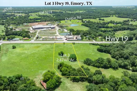 Commercial Land on State Highway Nineteen
