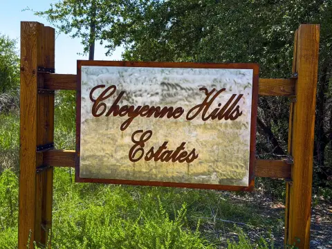 Corner Acreage Homesite with Trees