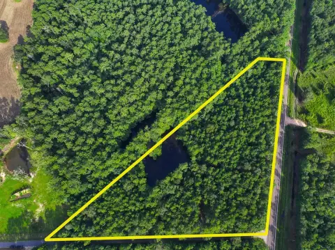 Unrestricted Acreage with Pond