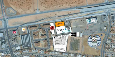 El Paso Pad Site Land