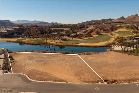 Lake Las Vegas Waterfront Homesite