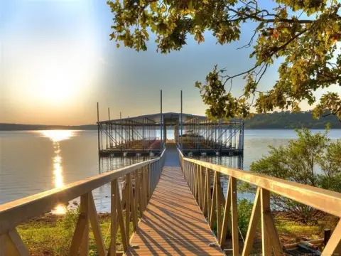 Lakefront Land in Eufaula, OK