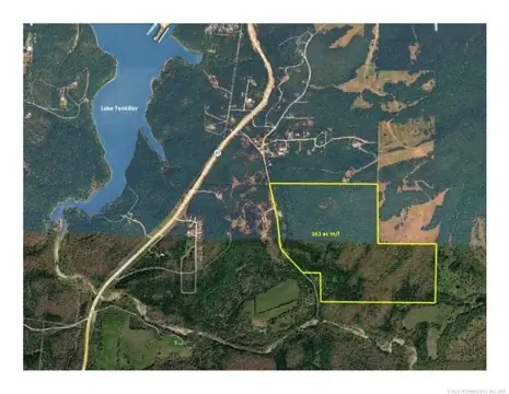 Wooded Acreage Near Lake Tenkiller