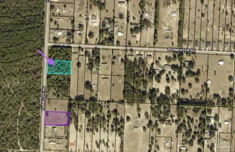 Acre Parcel in Milton, Florida