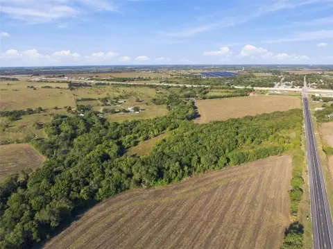 Farmland with Seasonal Creek
