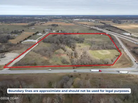 Prime Commercial Land I-49 Frontage
